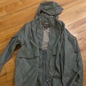 Rain jacket